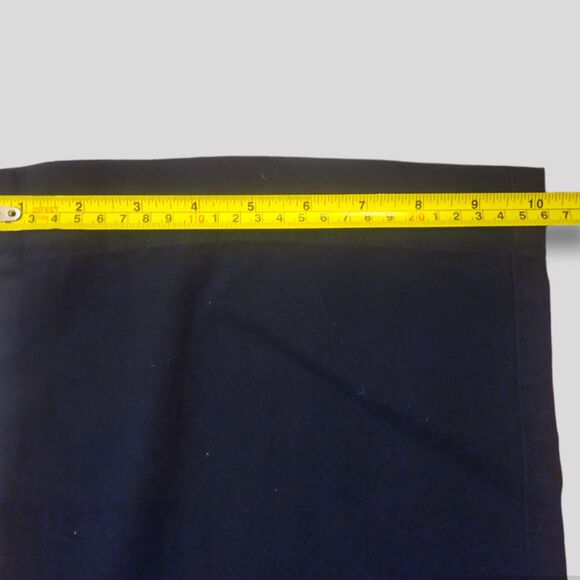 Size 9/29 NWT Women's Simple Society Low Rise Slouch Wide Leg Cargo Pants -Black - Picture 7 of 7